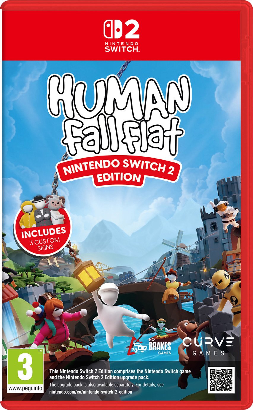 Human Fall Flat Nintendo Switch 2 Game Pre-Order