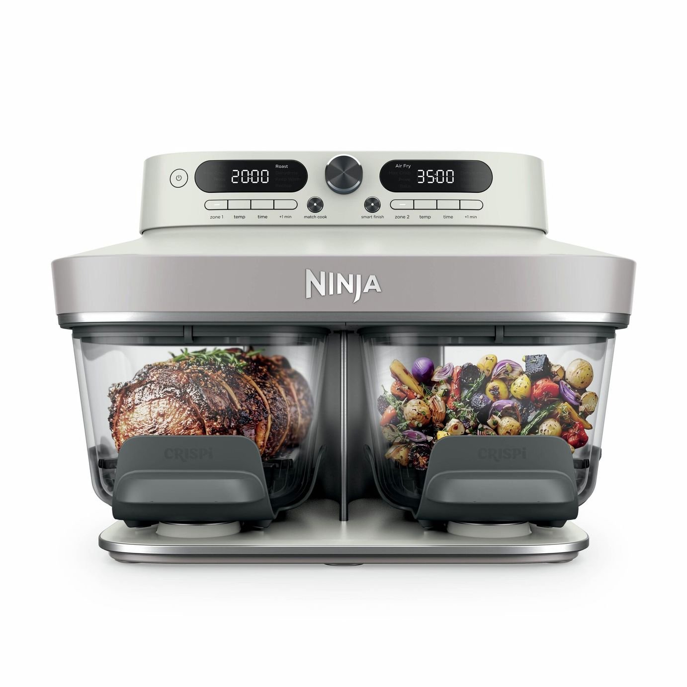 Ninja CRISPi DualZone 7.6L Air Fryer – Bone
