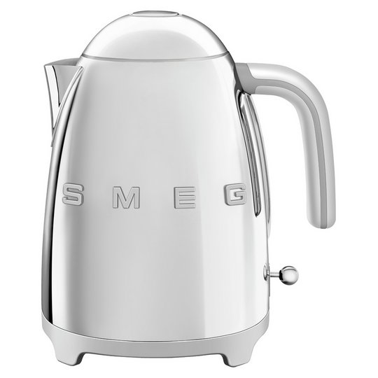Smeg Kettle - Polished Stainless Steel