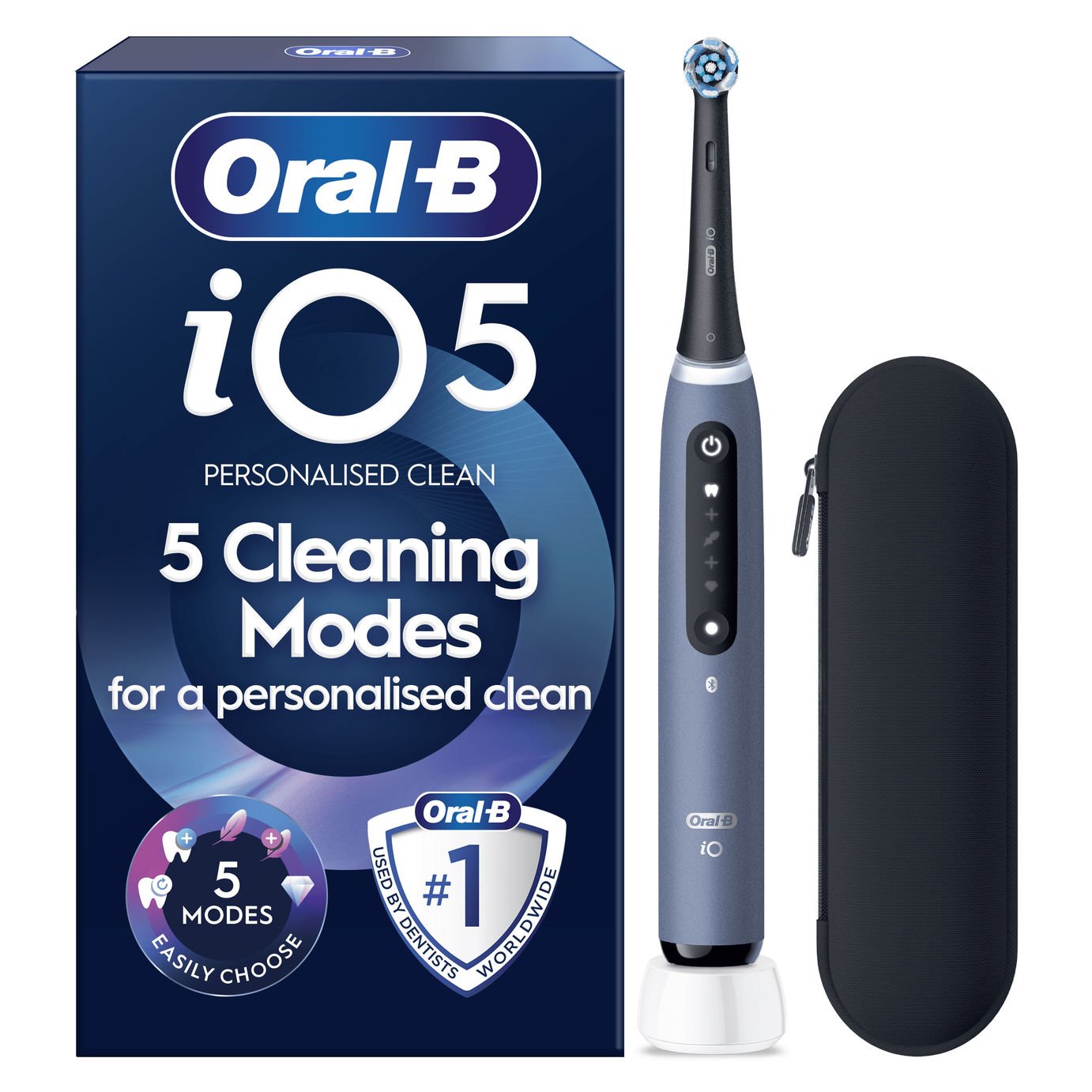 Oral-B iO5 Ocean Blue Special Edition Electric Toothbrush