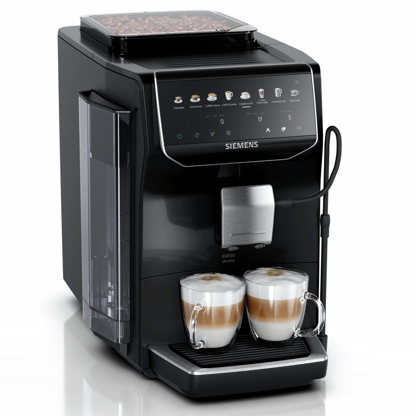 Siemens TP553G07 iAroma EQ500 Fully Automatic Bean to Cup Coffee Machine