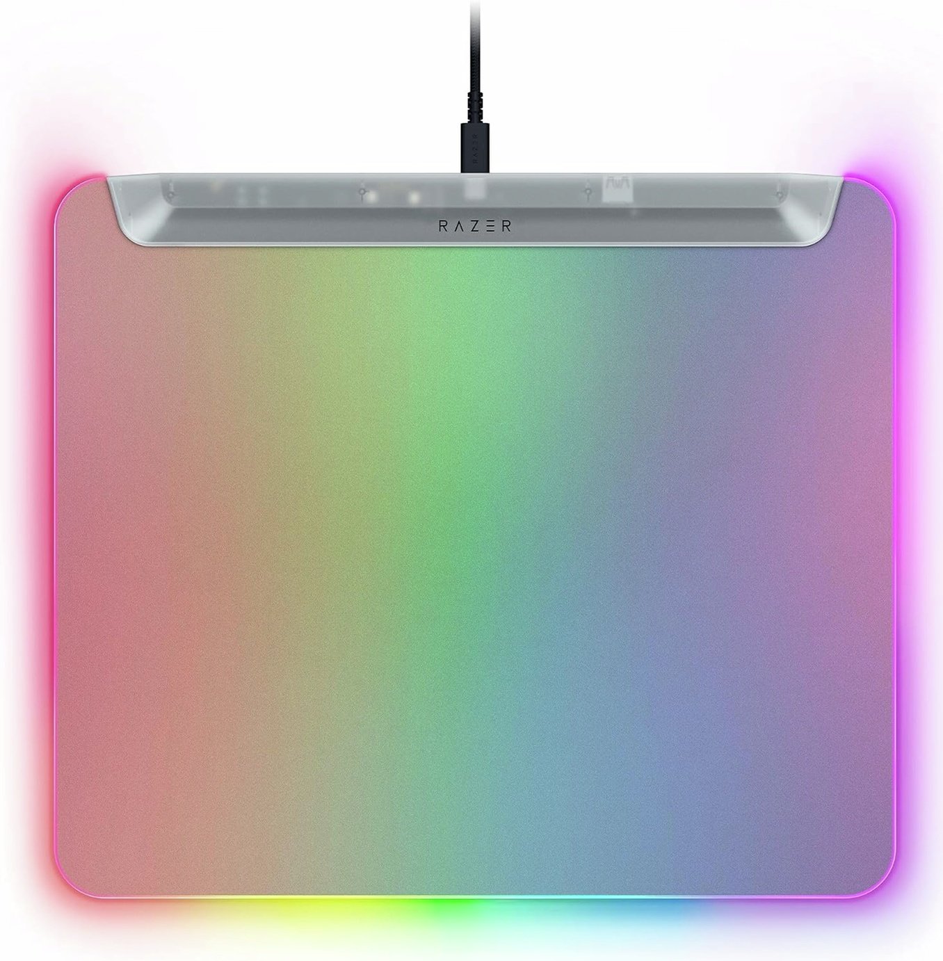 Razer Firefly V2 Pro Medium Mousemat - White