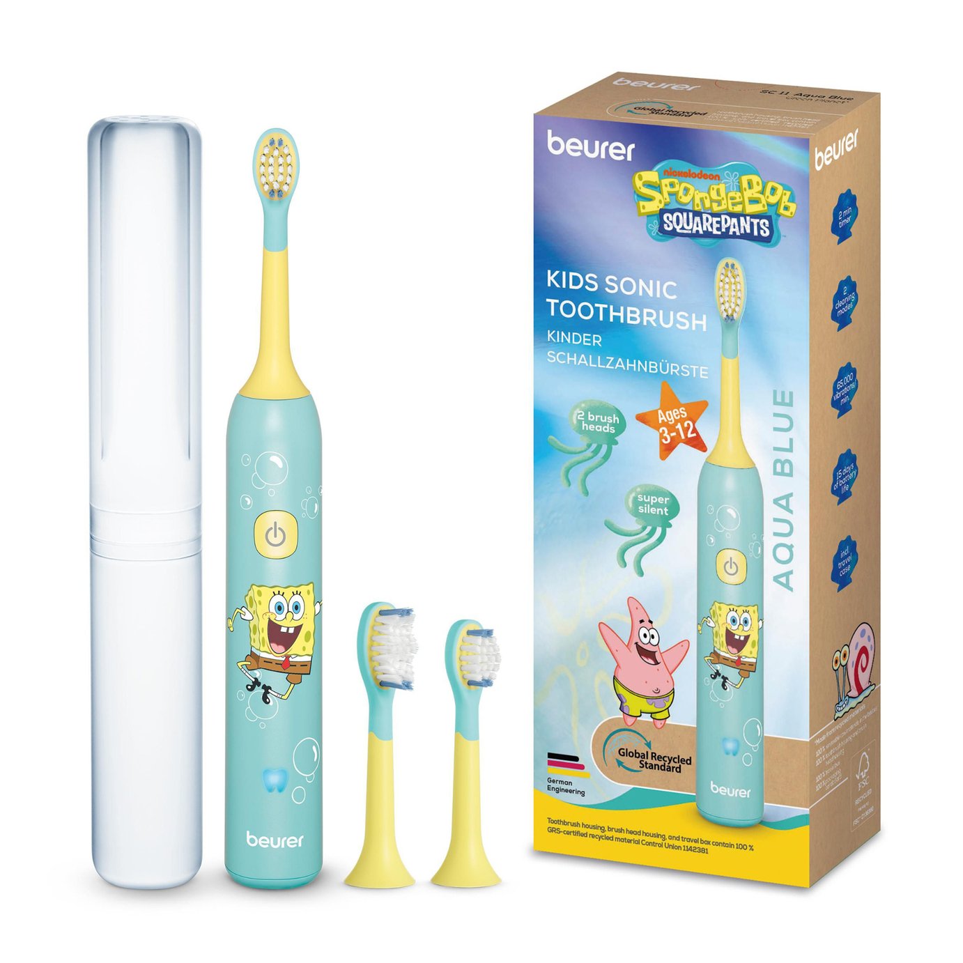 Beurer SpongeBob SquarePants Electric Toothbrush