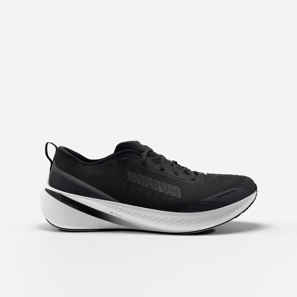 Decathlon Men's Kipcore Running Shoes - Black & White