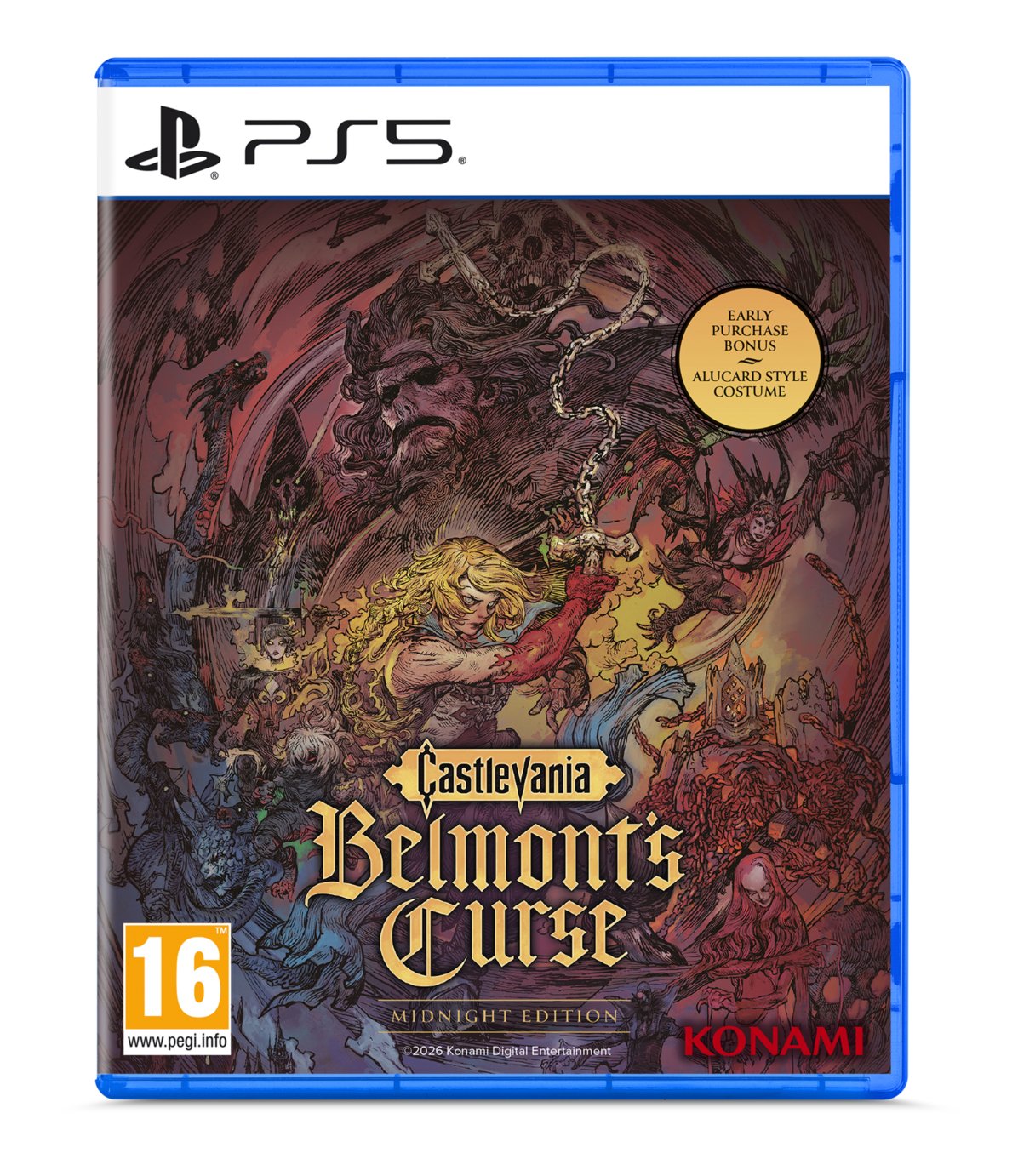Castlevania: Belmont's Curse PS5 Game