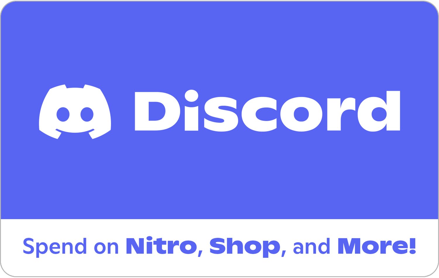 Discord Gift Card