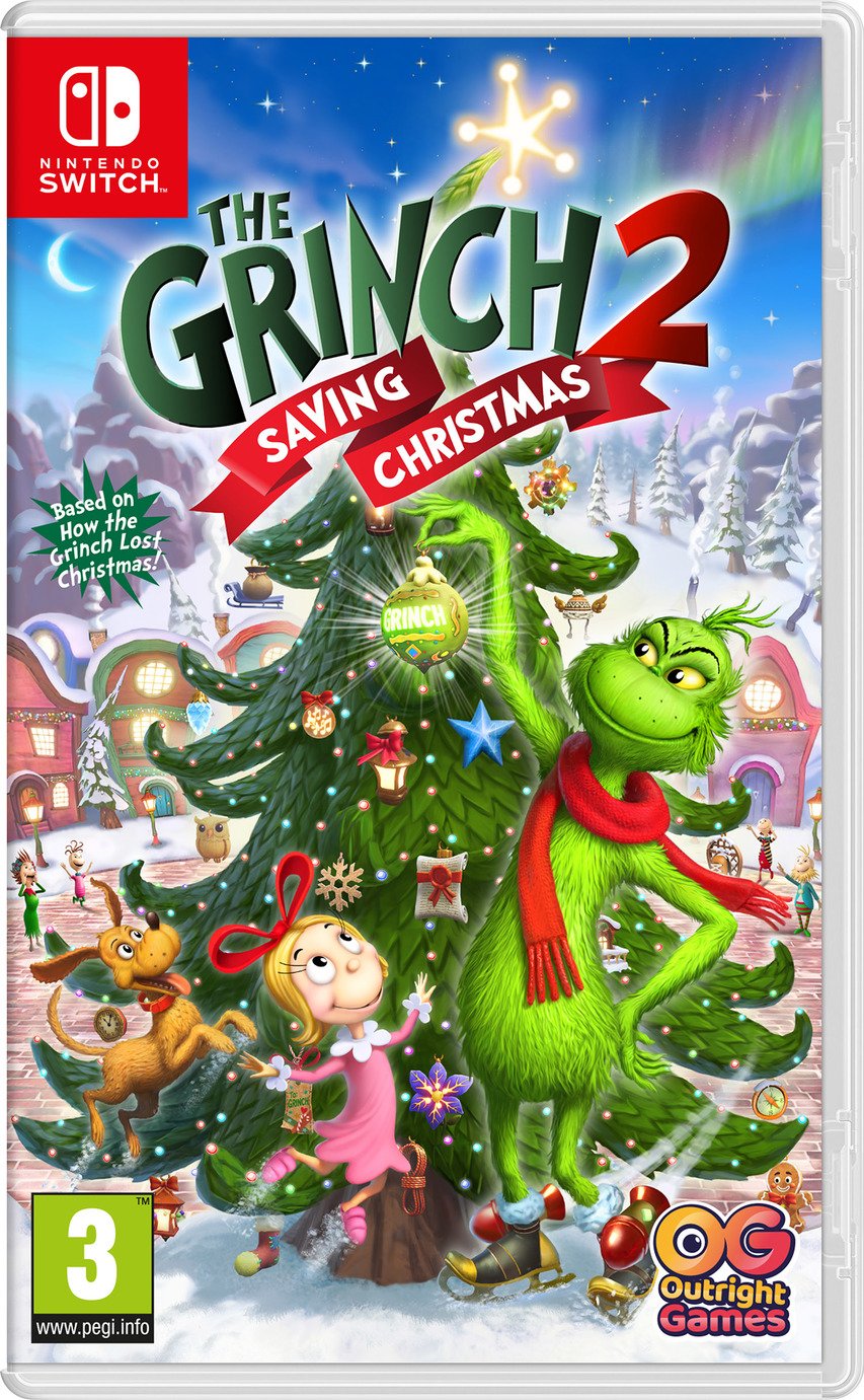 The Grinch 2: Saving Christmas Nintendo Switch Game Pre-Order