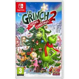 The Grinch 2: Saving Christmas Nintendo Switch Game Pre-Order