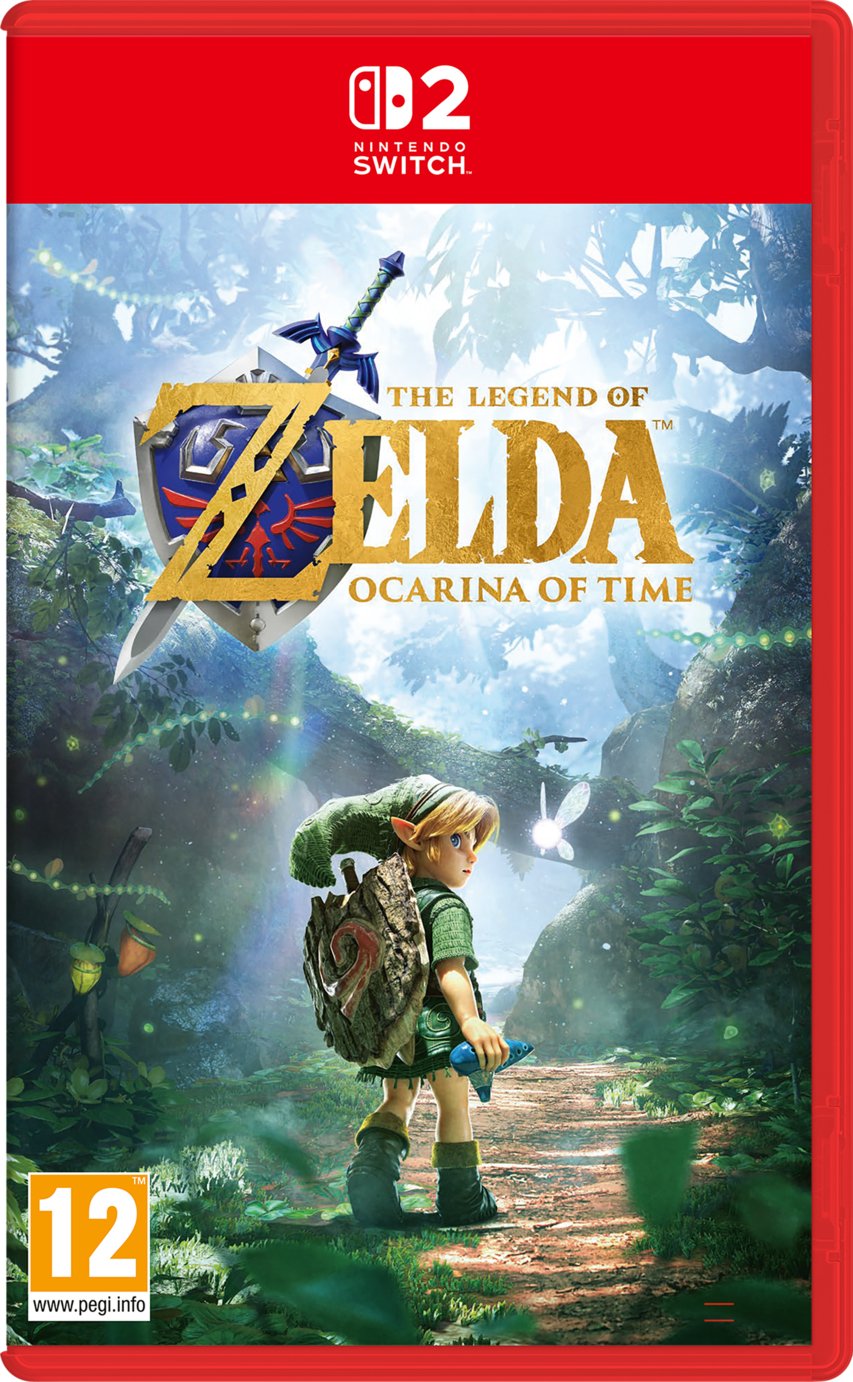 The Legend of Zelda: Ocarina of Time Nintendo Switch 2 Game Pre-Order
