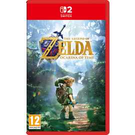 The Legend of Zelda: Ocarina of Time Nintendo Switch 2 Game Pre-Order