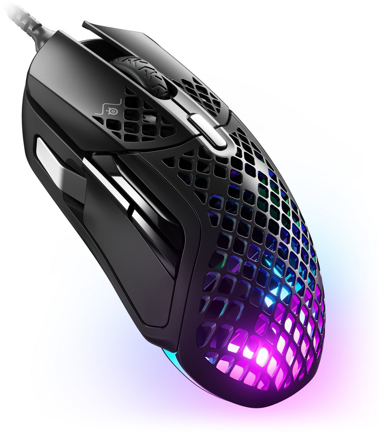 SteelSeries Aerox 5 Wired Gaming Mouse - Black