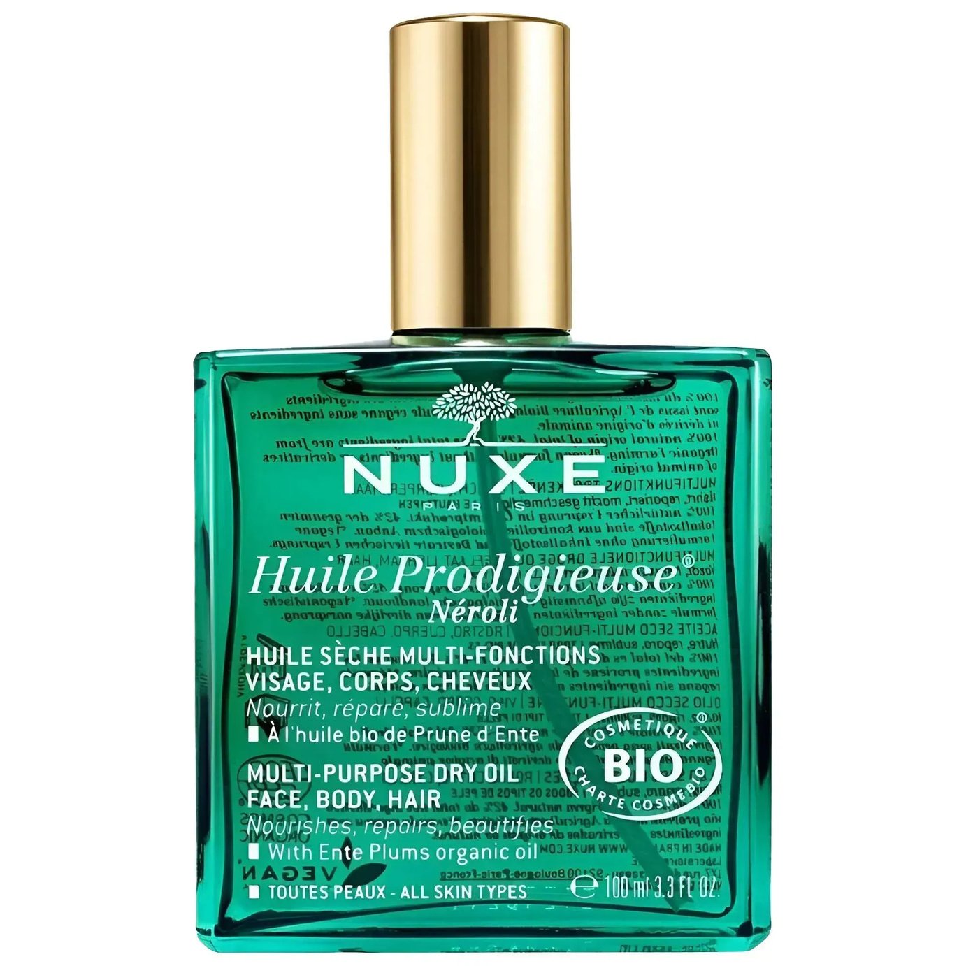 Nuxe Huile Prodigieuse Neroli Multi-Purpose Dry Oil - 100ml