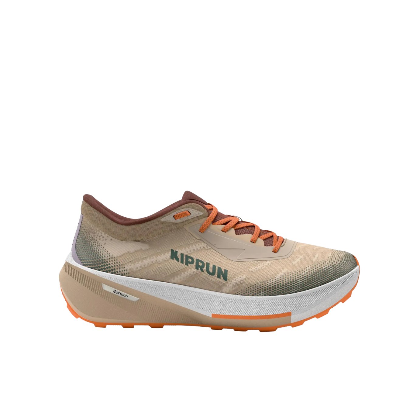 Decathlon Women's Kiprun Kipcore Road & Trail Running Shoes - Beige