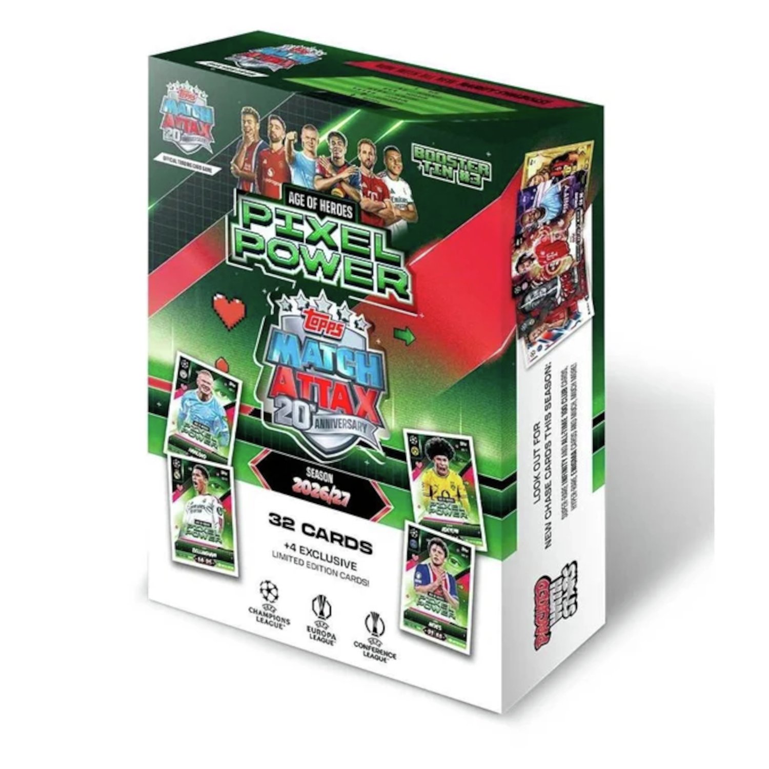 UCC Match Attax 2026-27 Booster Tin Trading Card