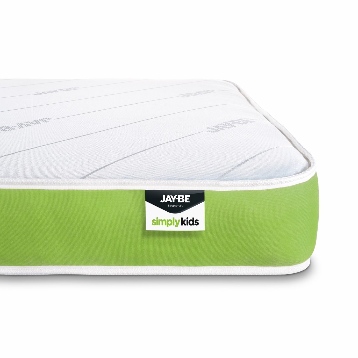 Jay-Be Simply Kids Open Coil 264 Pocket Mattress - Small Double