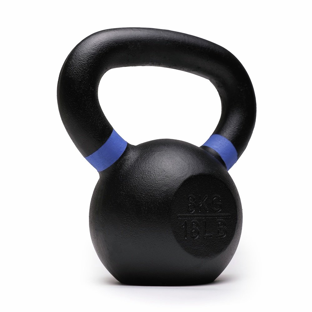 Northern 8 kg Kettlebell - Black