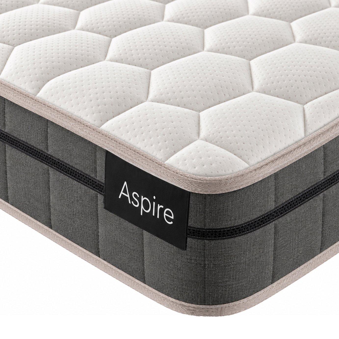 Aspire Optimum 1000 Pocket Sprung Memory Mattress - Double