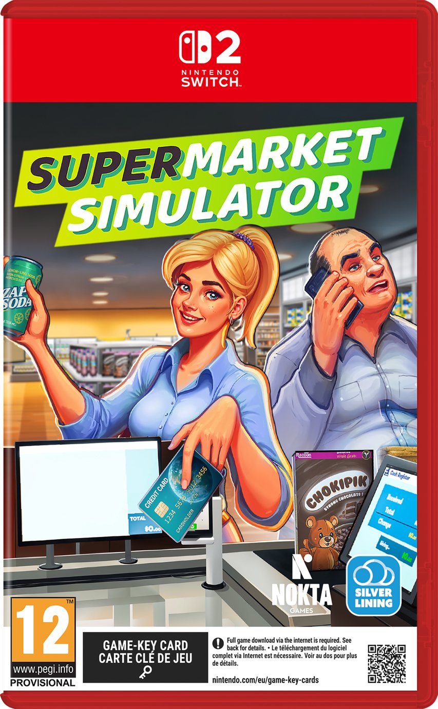 Supermarket Simulator Nintendo Switch 2 Game Pre-Order