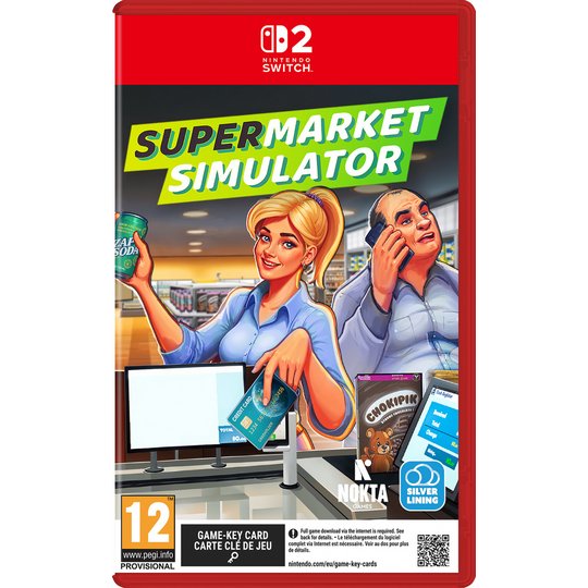 Supermarket Simulator Nintendo Switch 2 Game Pre-Order