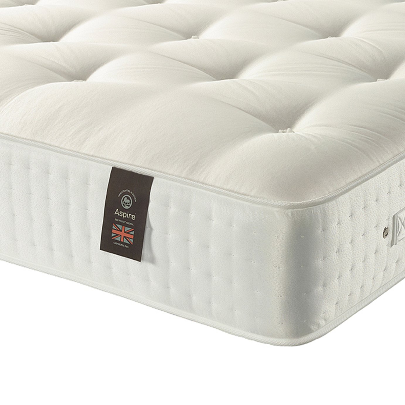 Aspire Natural 2000 Pocket Sprung Mattress - Double