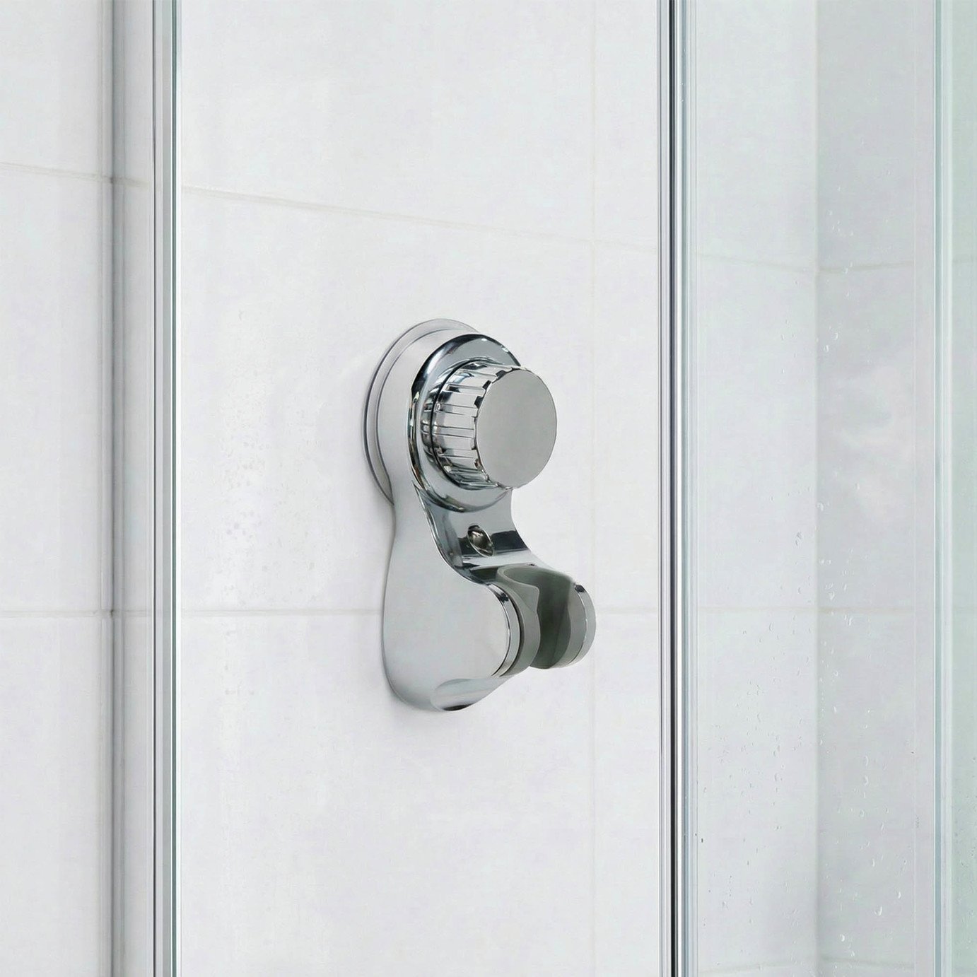 Aqualona ABS Plastic Suction Shower Head Holder
