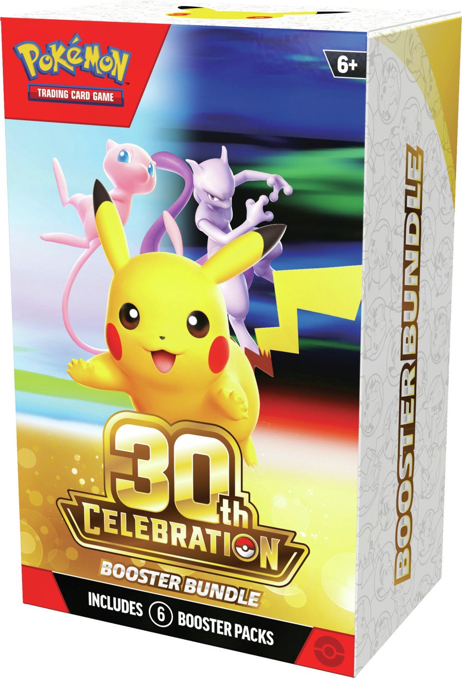 Pokémon Mini Tins 30th Celebration Booster Bundle Trading Card