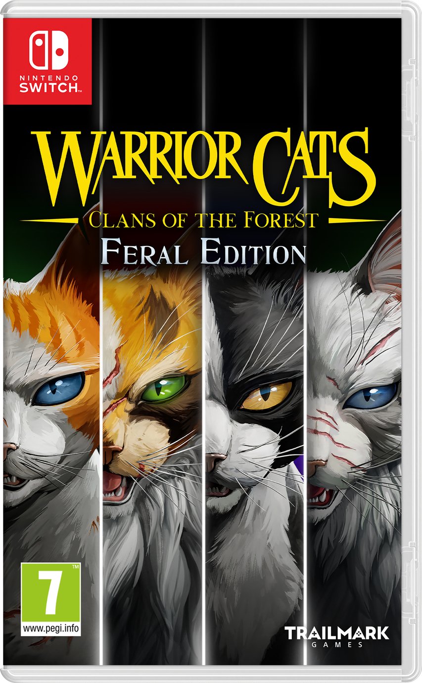 Warrior Cats Clans of the Forest Feral Edition Nintendo Switch Game Pre-Order
