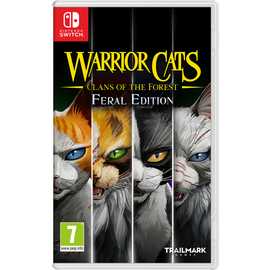 Warrior Cats Clans of the Forest Feral Edition Nintendo Switch Game Pre-Order