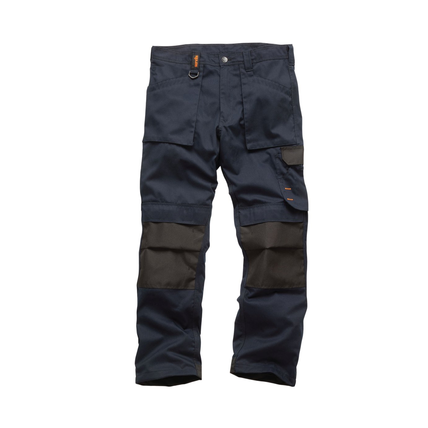 Scruffs Worker Navy Trousers - 38 Regular