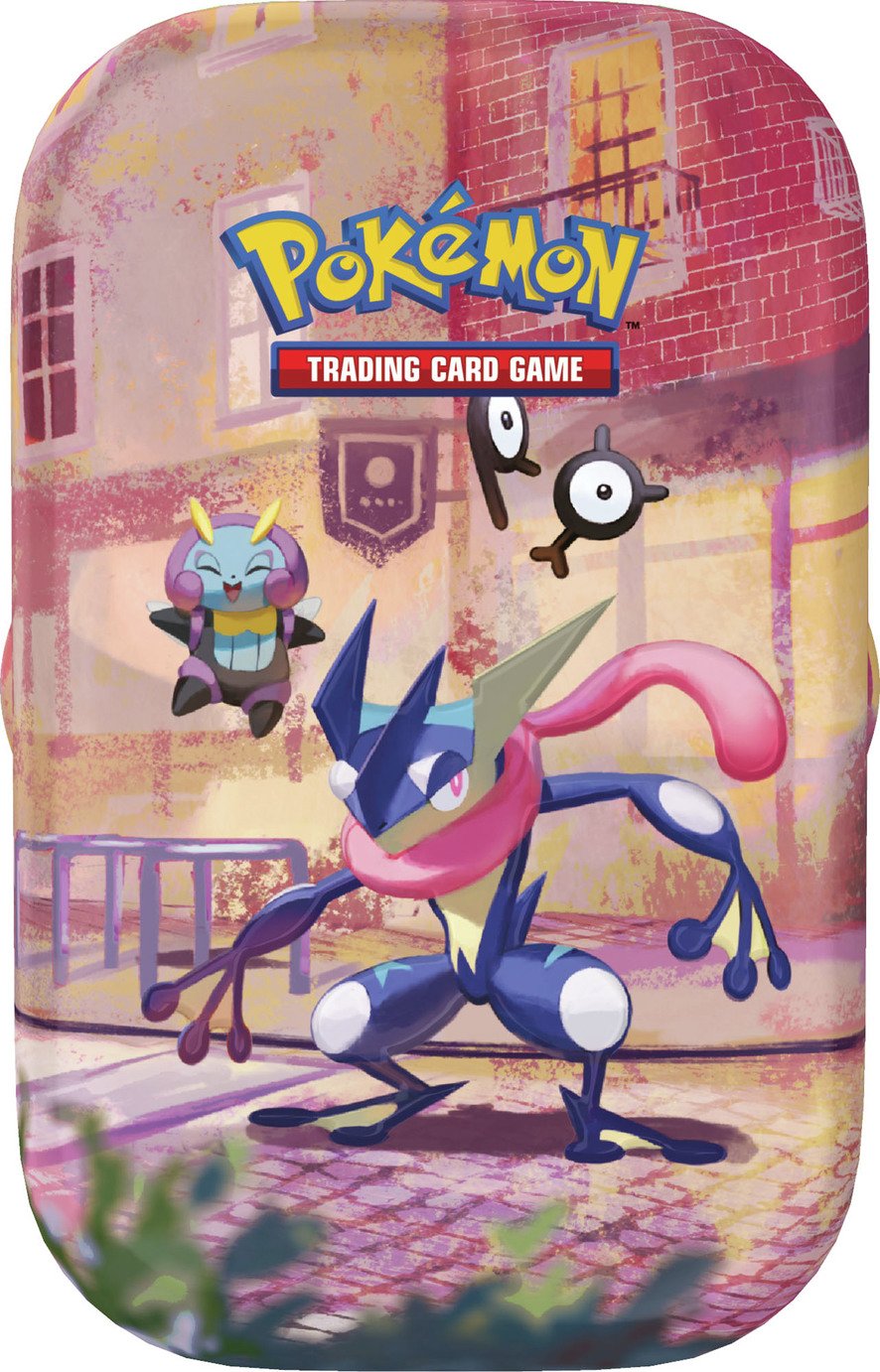 Pokémon Mini Tins 30th Celebration Booster Pack Greninja Trading Card