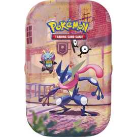 Pokémon Mini Tins 30th Celebration Booster Pack Greninja Trading Card
