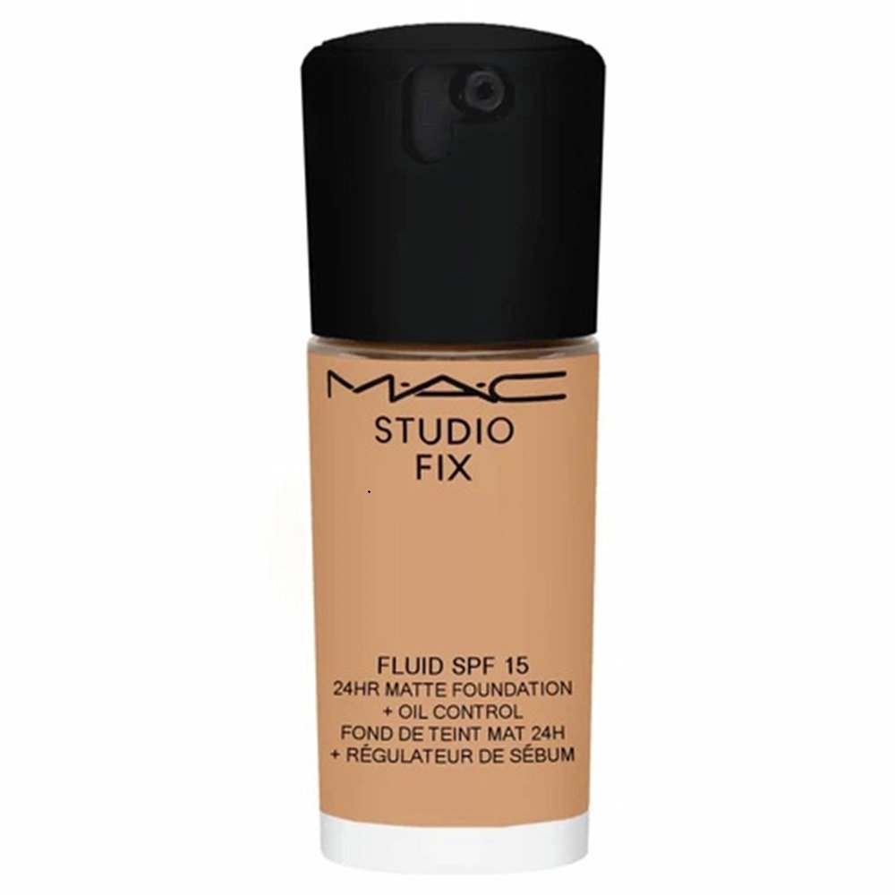M.A.C NC44 Studio Fix Fluid SPF 15 24Hr Matte Foundation - 30ml