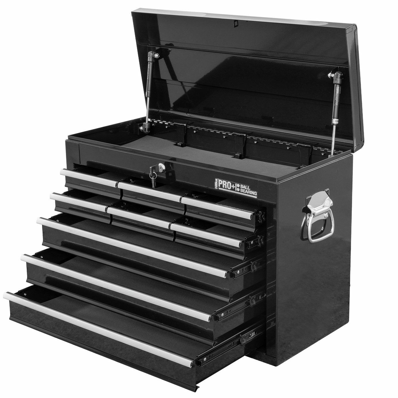Hilka 26'' 9-Drawers Steel Tool Chest with Key Locking