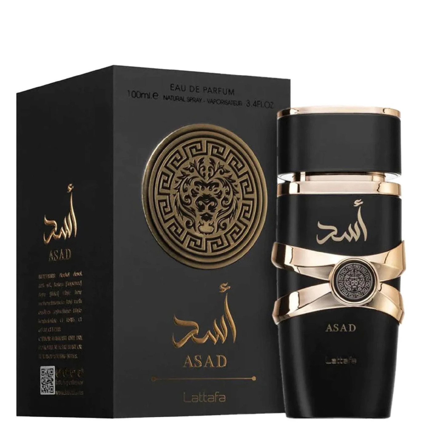 Lattafa Asad Eau De Parfum - 100ml