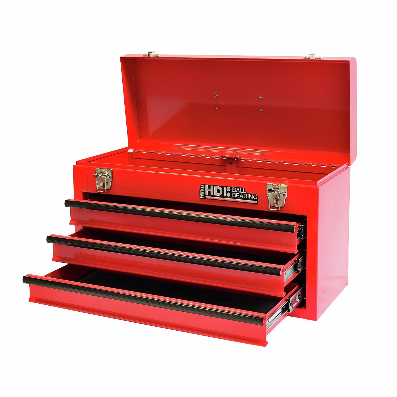 Hilka 3-Drawers Portable Steel Tool Chest