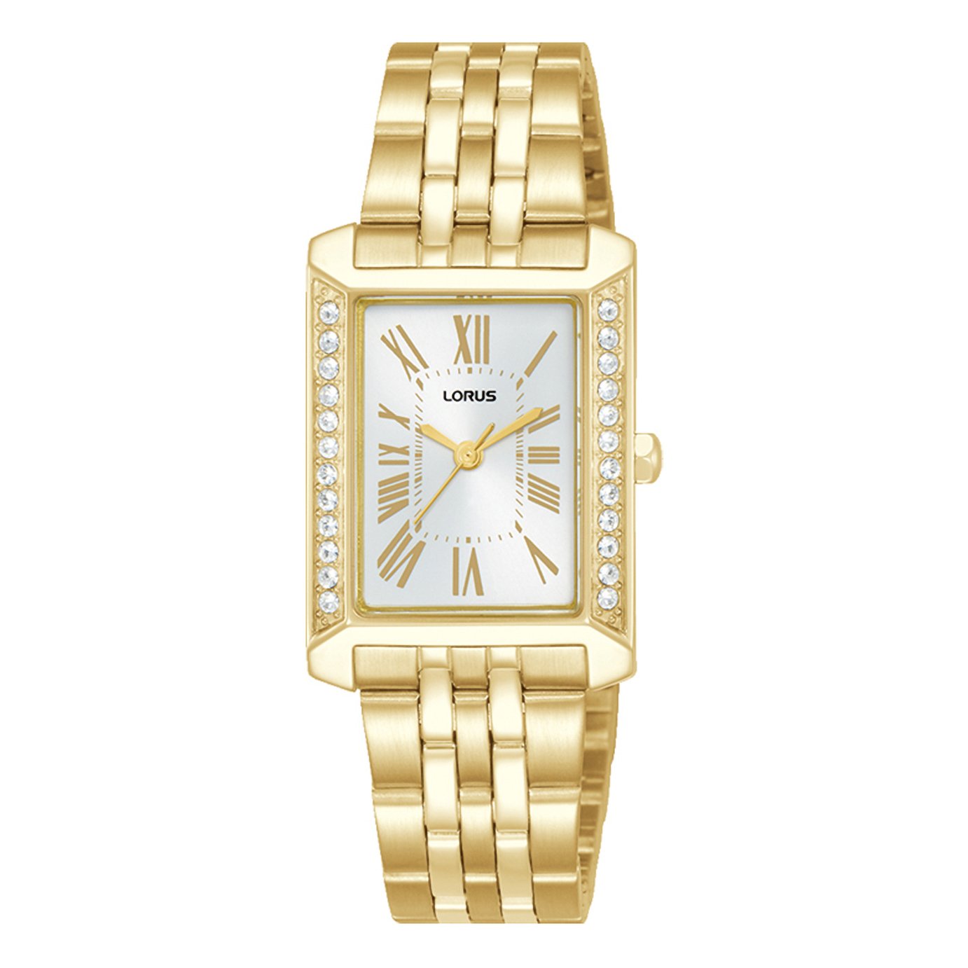 Lorus Ladies Gold Plated Stainless Steel Bracelet Watch