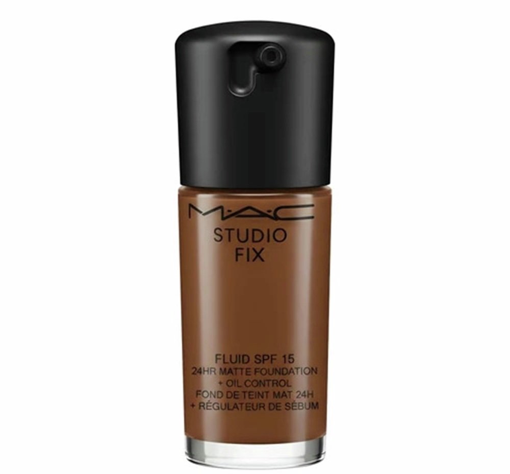 M.A.C NC50 Studio Fix Fluid SPF 15 24Hr Matte Foundation - 30ml
