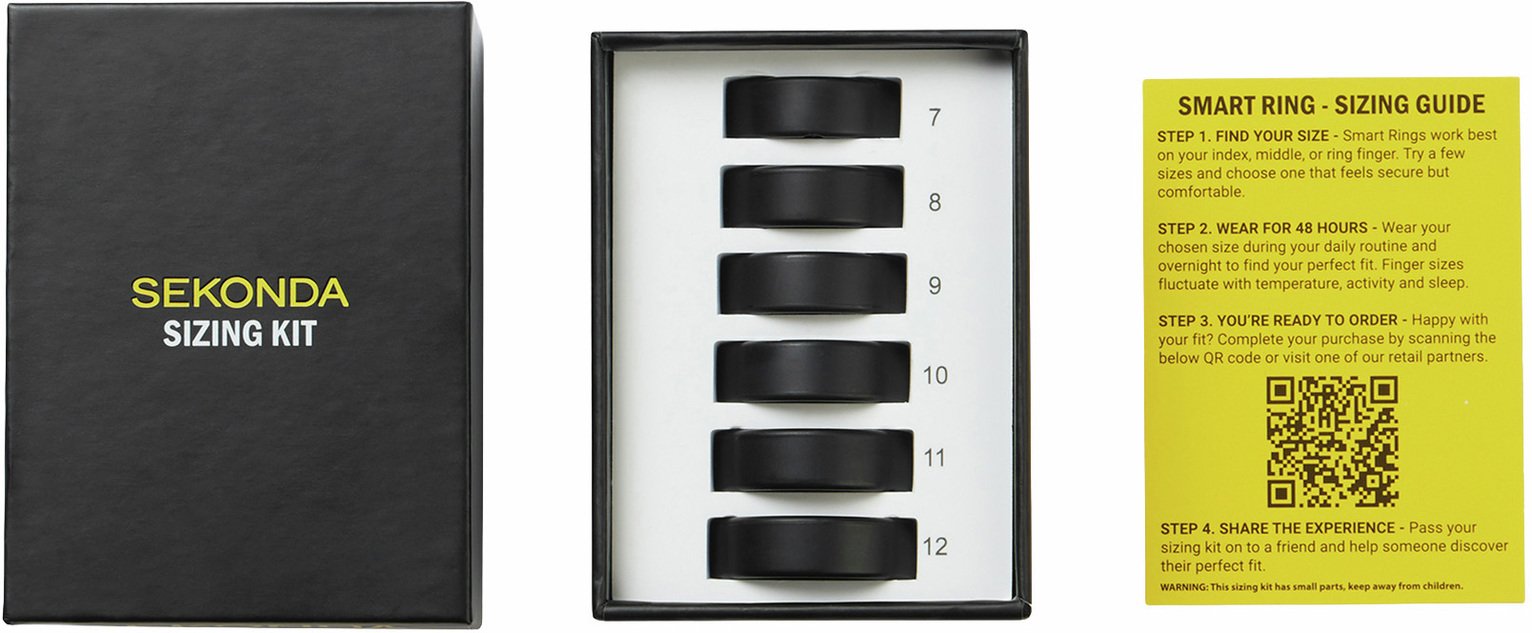 Sekonda Smart Ring Sizing Kit