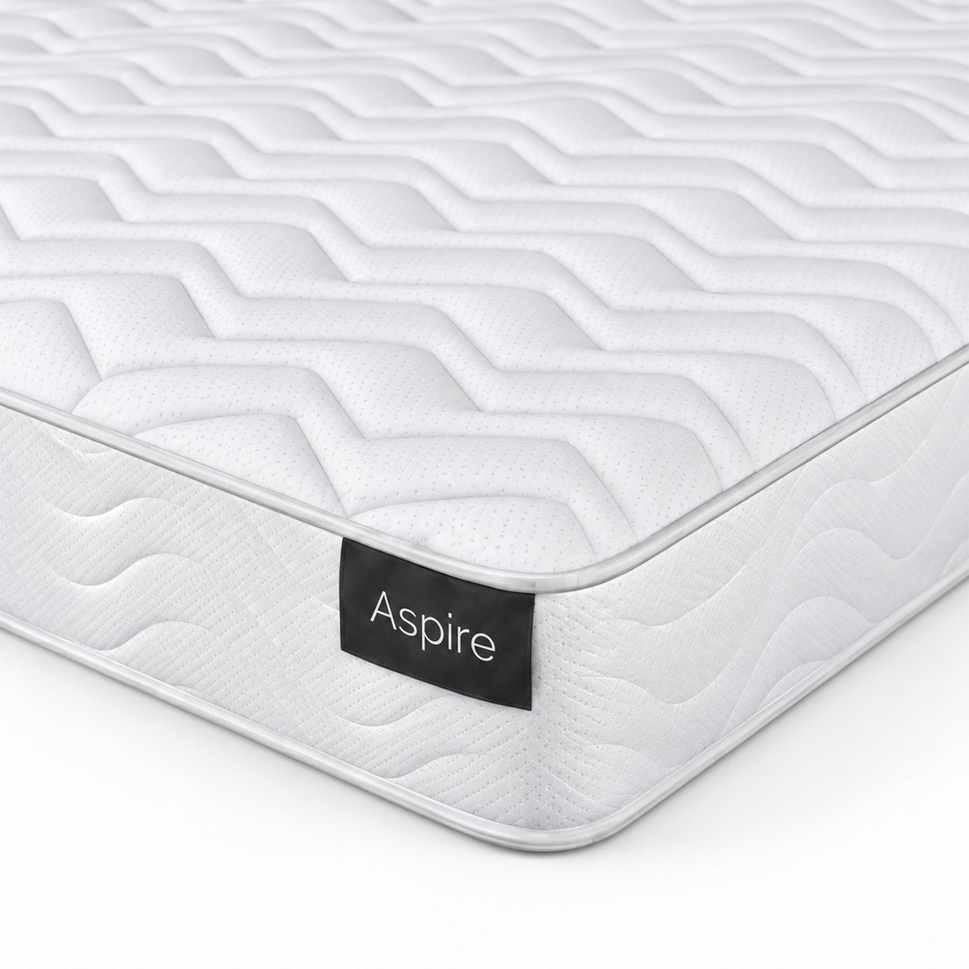 Aspire Ortho Bonnel Spring Mattress - Double