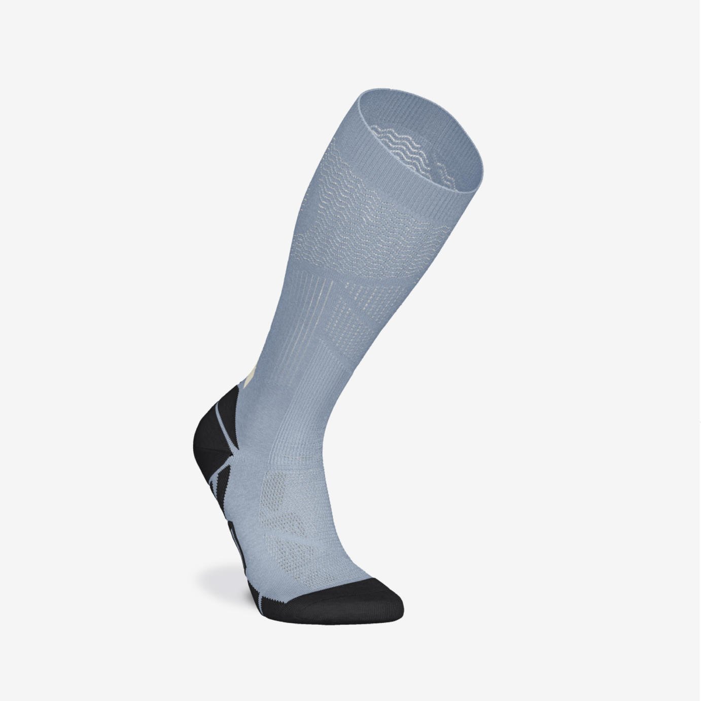 Decathlon Kiprun 900 Compression Running Socks - Blue - UK 8.5-11 M