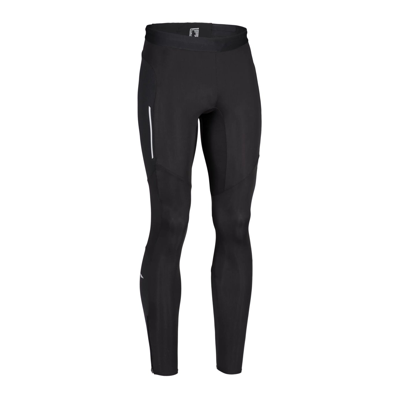 Decathlon Men's Run 500 Warm Running Tights - Black