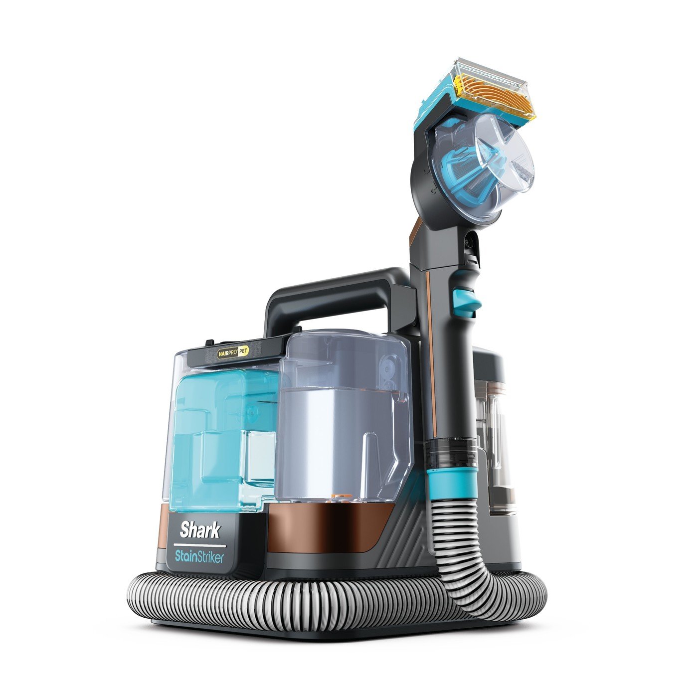 Shark StainStriker Wet and Dry Spot Carpet Cleaner - Copper