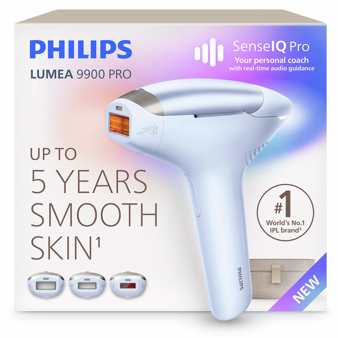 Philips Lumea Series 9900 Pro IPL Hair Removal Device