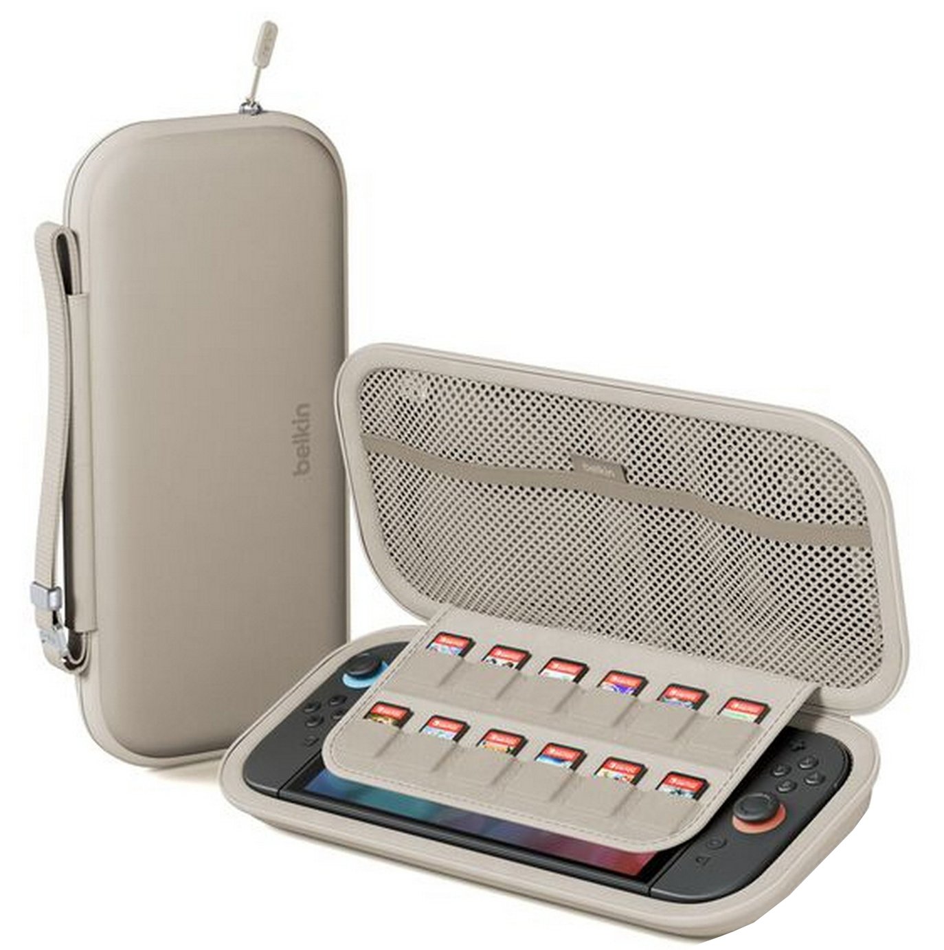 Belkin Gaming Travel Case for Nintendo Switch 2 - Sand