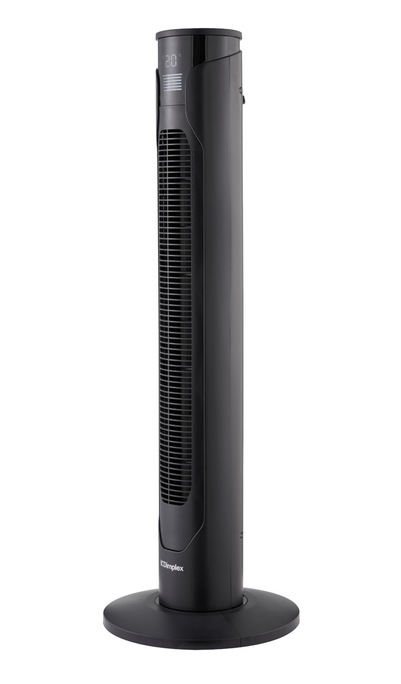 Dimplex DXACF Oscillating Anthracite Tower Fan