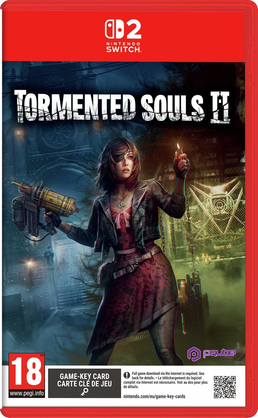 Tormented Souls II Nintendo Switch 2 Game