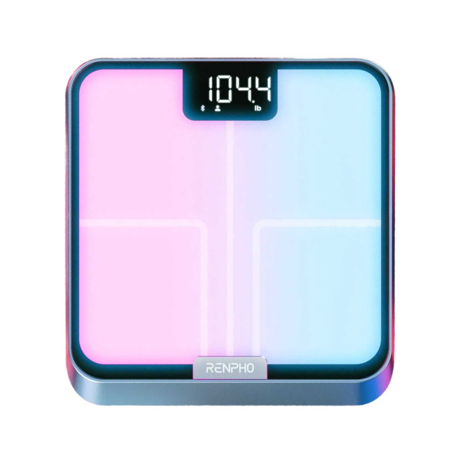 Renpho Elis Chrome Smart Body Bathroom Scale
