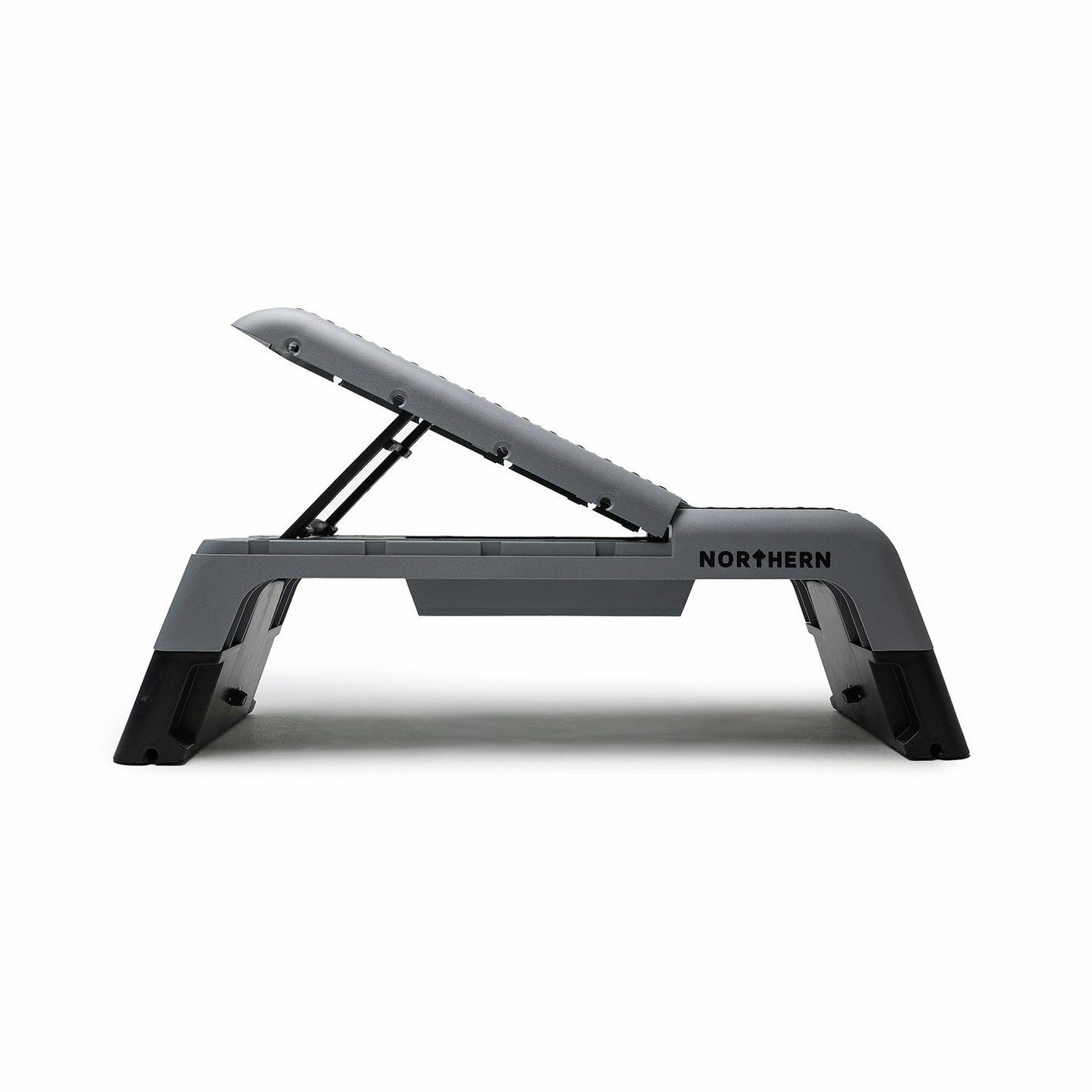 Northern Deck Stepper Platform Bench