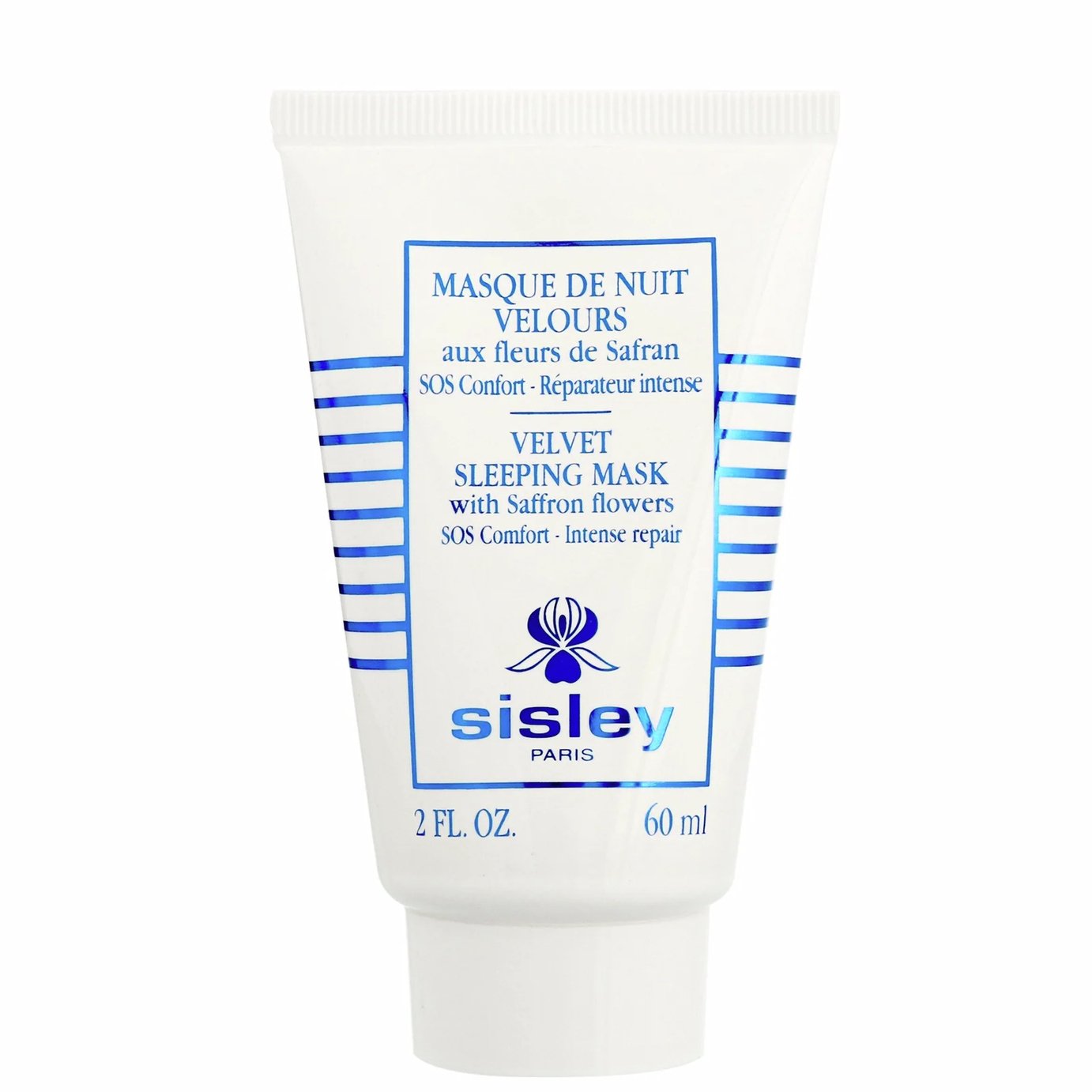 Sisley Velvet Sleeping Mask with Saffron Flowers - 60ml
