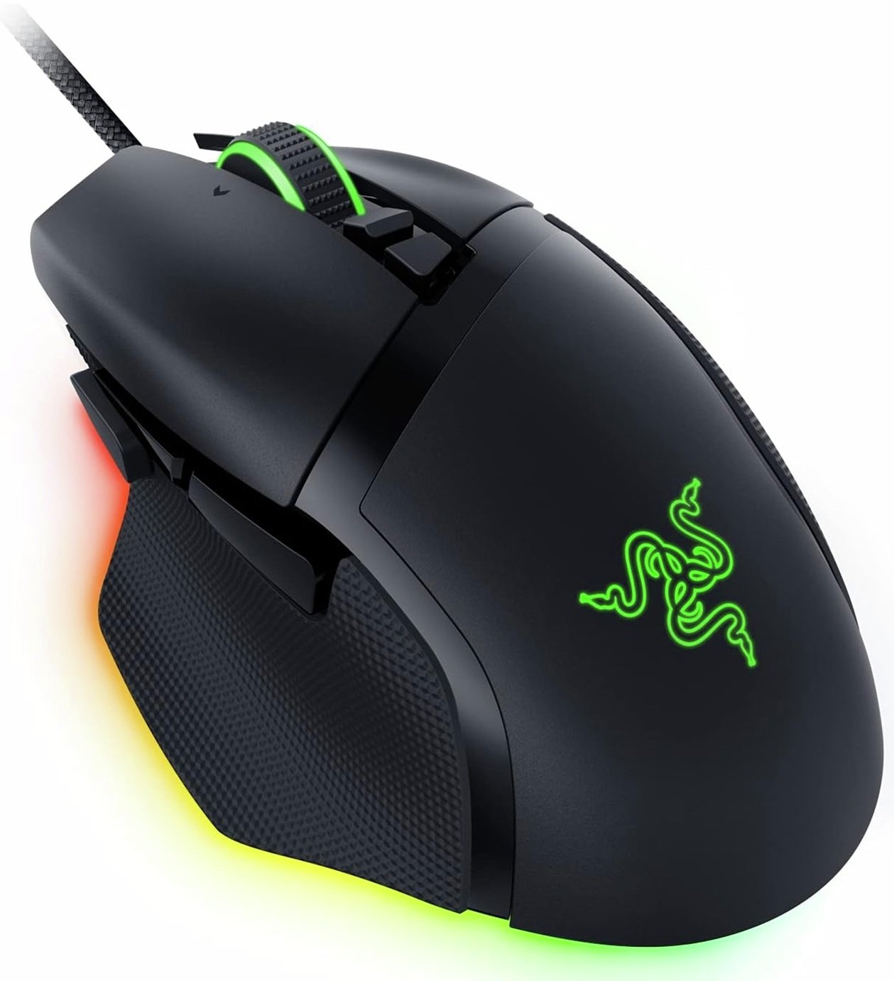 Razer Basilisk V3 35K Wired Mouse - Black